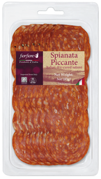 [US2000104] Fiorfiore Sliced Hot Spianata 3 oz
