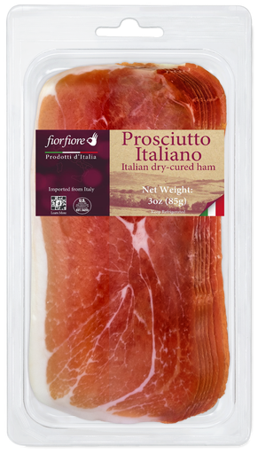 [US2000105] Fiorfiore Prosciutto Italiano 3 oz