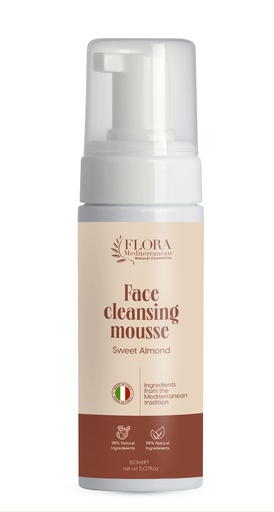 [US2101738] Face Cleansing mousse, delicate with sweet almond 150 ml (5.07 fl.oz)