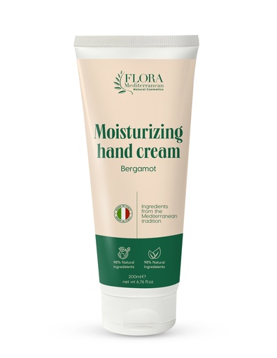 [US2101744] Mosturizing Hand Cream with bergamot 75 ml (2.54 fl.oz)