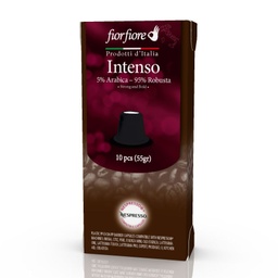 [US2101798] Fiorfiore Intenso Coffee capsules Nespresso compatible, 10 pcs (1.94 oz)
