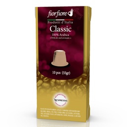 [US2101802] Fiorfiore Classic Coffee capsules Nespresso compatible, 10 pcs (1.94 oz)