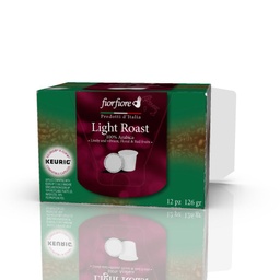 [US2101805] Fiorfiore Light Roast K-CUP pods, 12 pcs 4.40 oz (126 g)