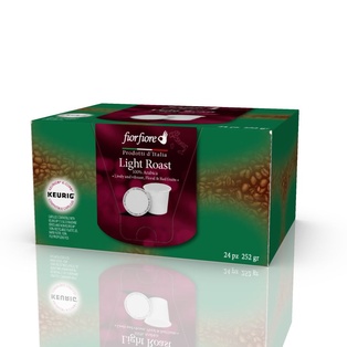 Fiorfiore Light Roast K-CUP pods, 24 pcs 8.8 oz