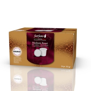 Fiorfiore Medium Roast K-CUP pods, 24 pcs 8.8 oz