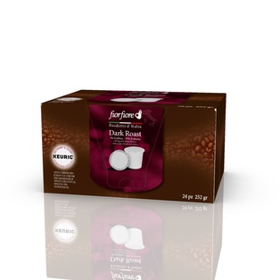 Fiorfiore Dark Roast K-CUP pods, 24 pcs 8.8 oz