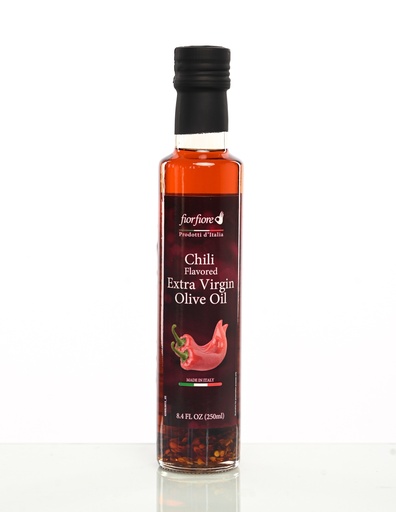 [US2101945] Fiorfiore Chili Flavored Extra Virgin Olive Oil 8.4 oz