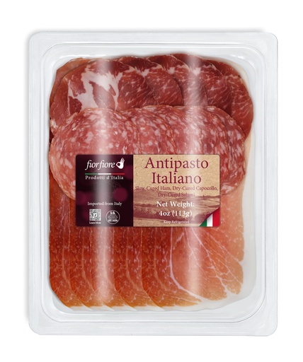 [US2402242] Fiorfiore Italian Antipasto 4 oz - LT